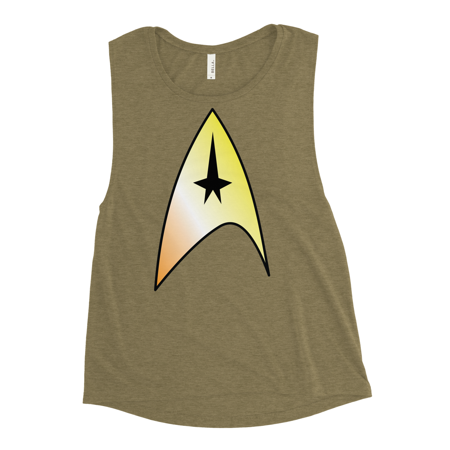 Starfleet Insignia - Maverique Pride Ladies’ Muscle Tank