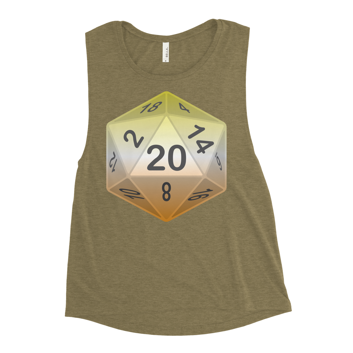 Pride Dice - Maverique Ladies’ Muscle Tank