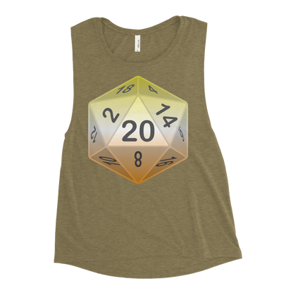 Pride Dice - Maverique Ladies’ Muscle Tank