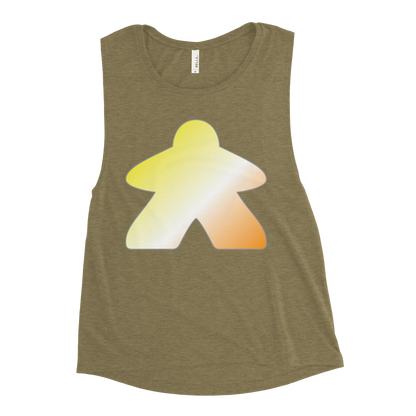 Queerple - Maverique Pride Ladies’ Muscle Tank