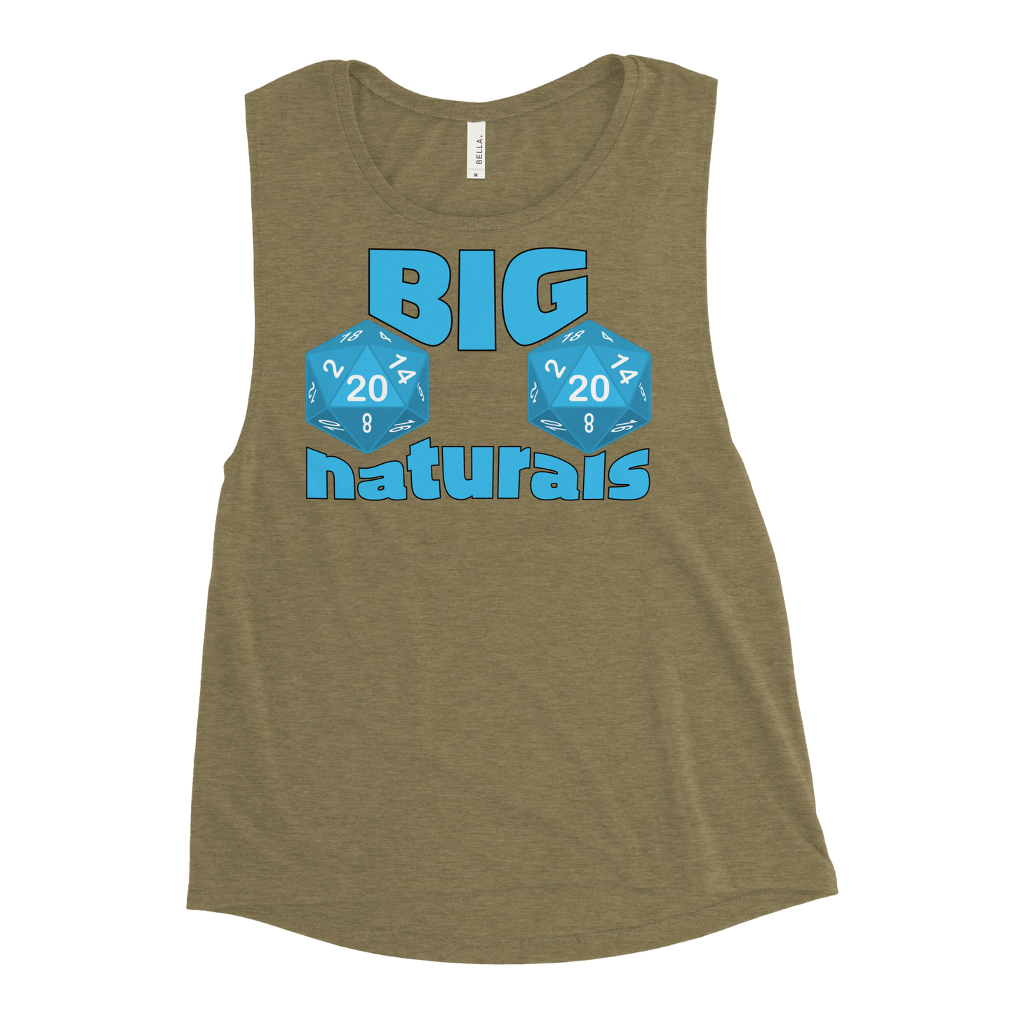 Big Naturals Ladies’ Muscle Tank