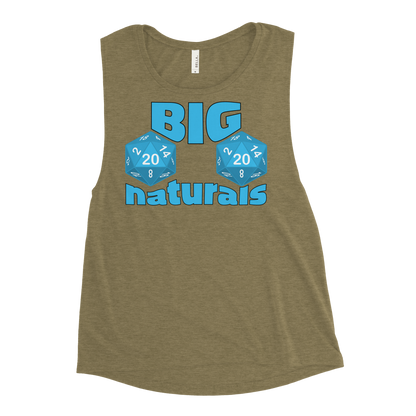 Big Naturals Ladies’ Muscle Tank