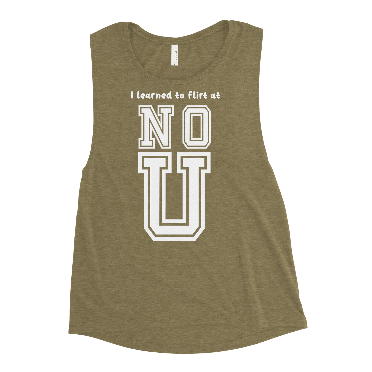 NO U Ladies’ Muscle Tank