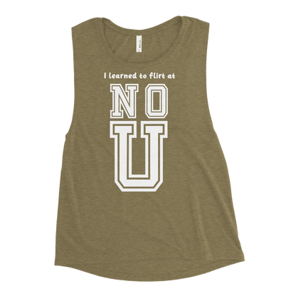 NO U Ladies’ Muscle Tank