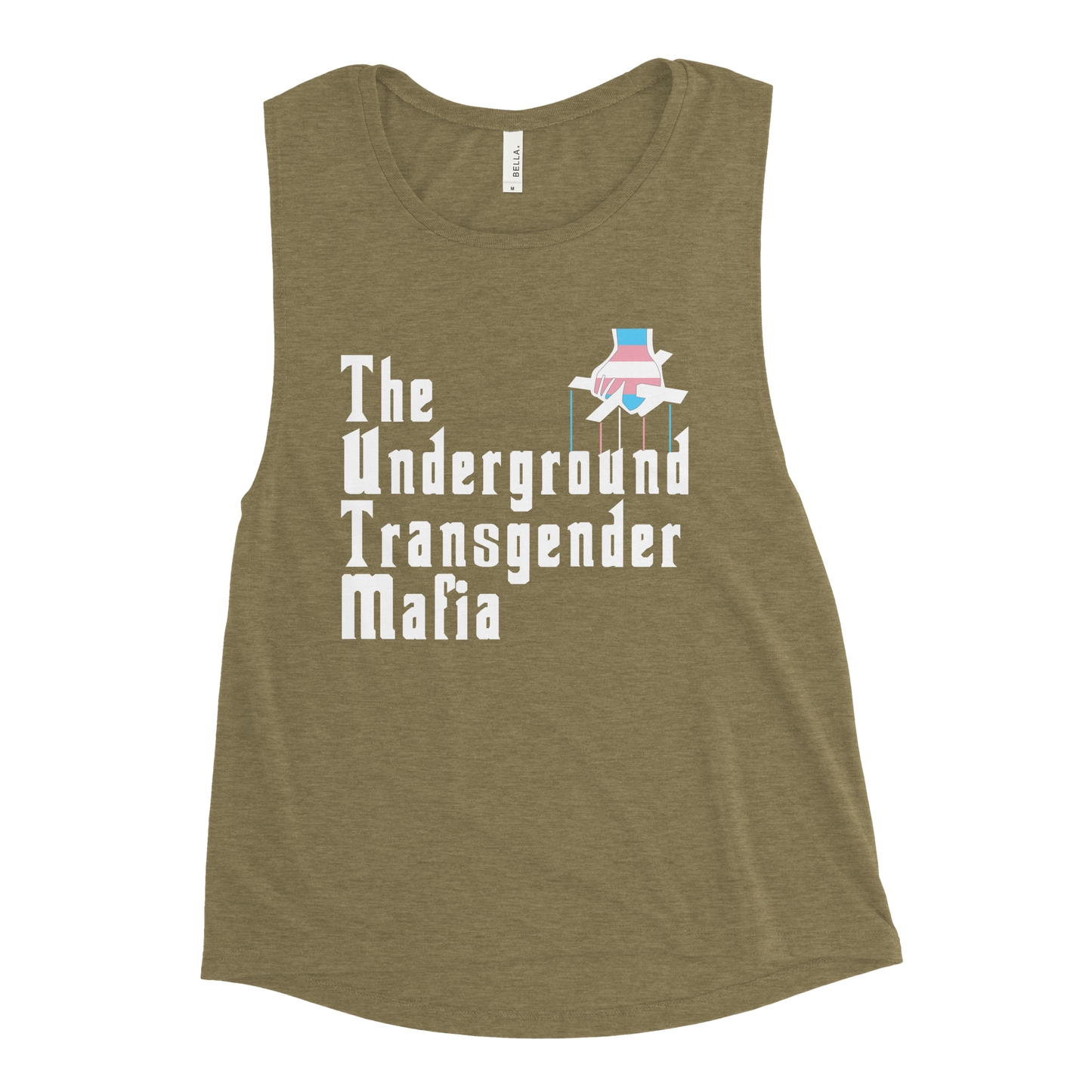 Underground Transgender Mafia Ladies’ Muscle Tank