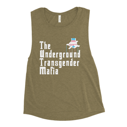 Underground Transgender Mafia Ladies’ Muscle Tank