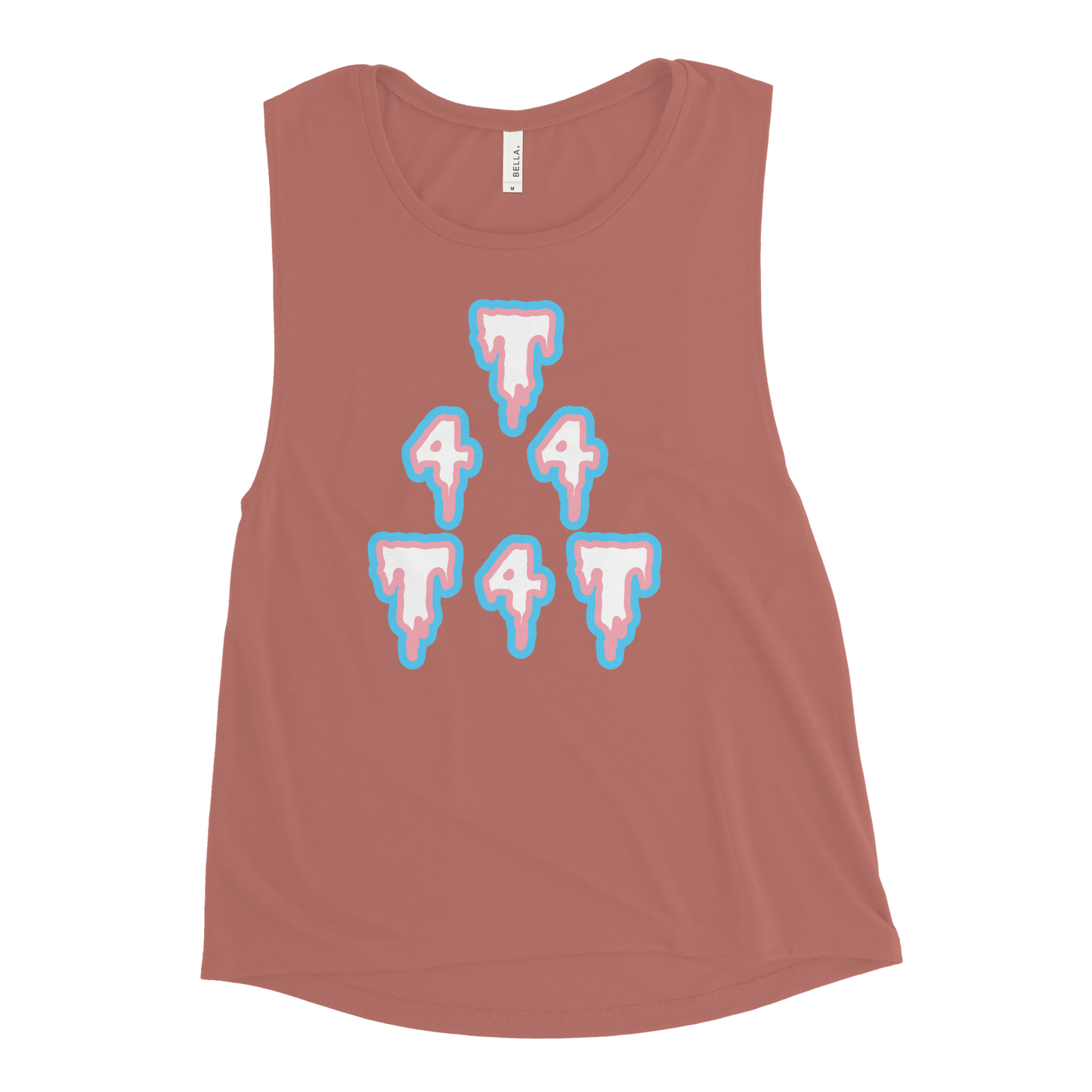 T4T Triad Ladies’ Muscle Tank