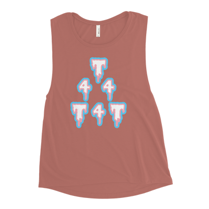 T4T Triad Ladies’ Muscle Tank