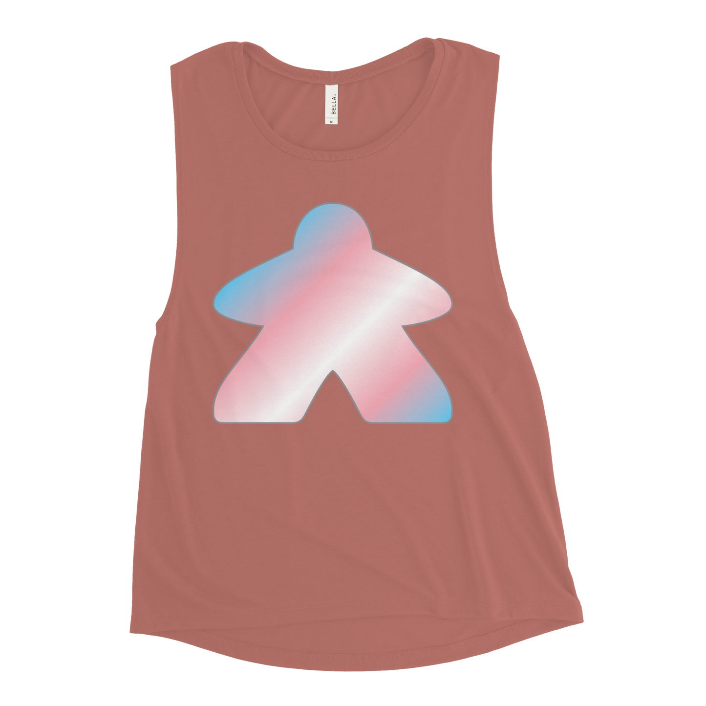 Queerple - Transgender Pride Ladies’ Muscle Tank