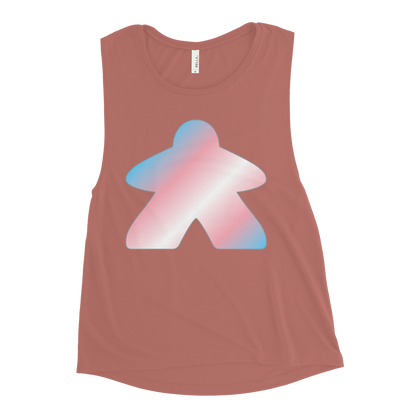 Queerple - Transgender Pride Ladies’ Muscle Tank