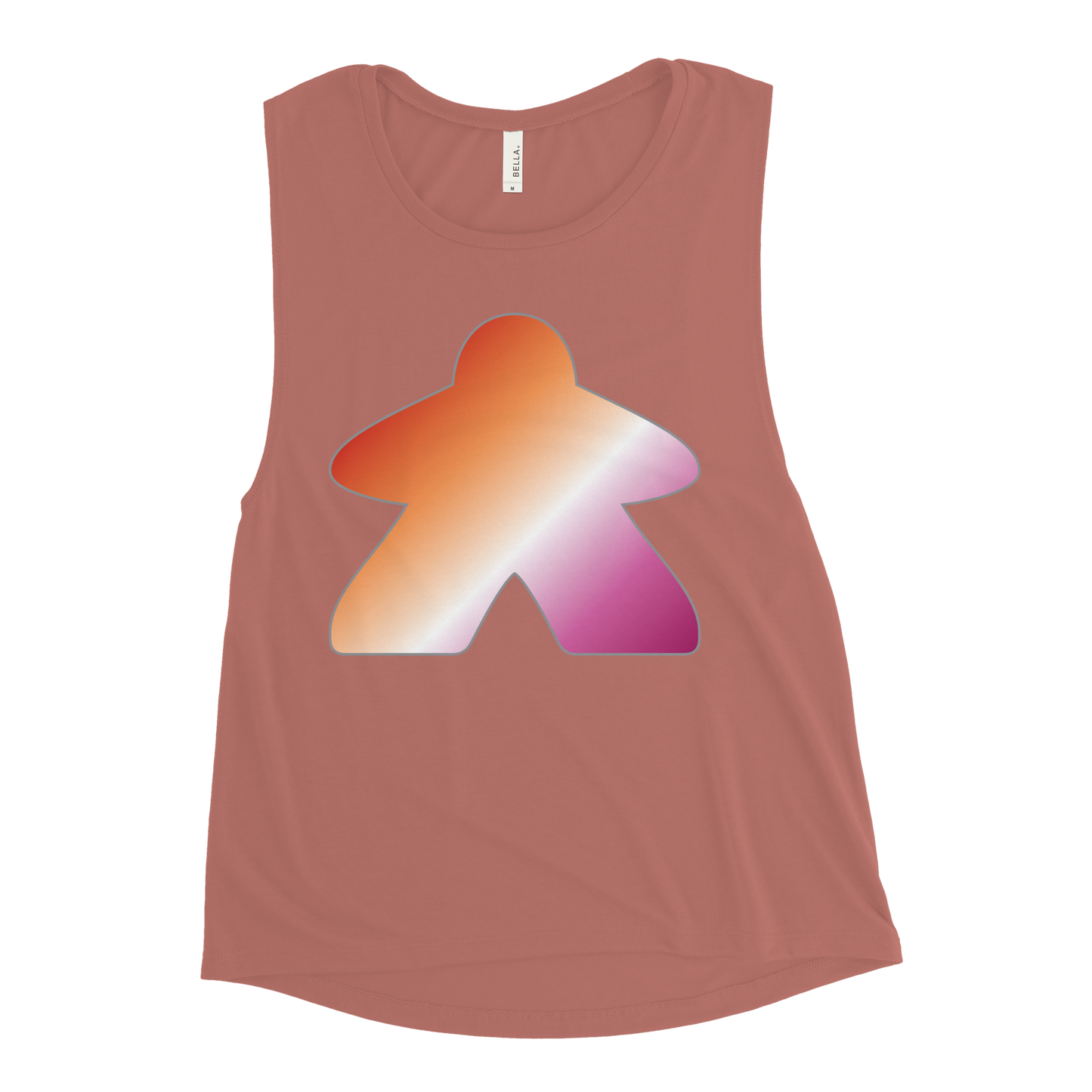 Queerple - Lesbian Pride Ladies’ Muscle Tank