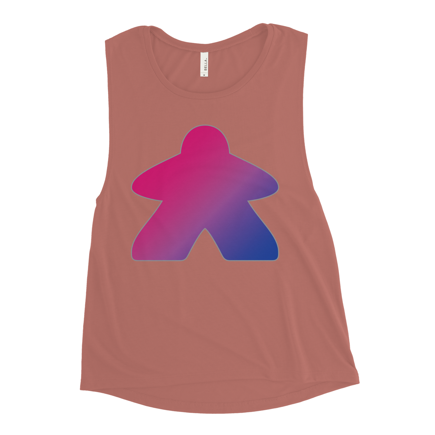 Queerple - Bisexual Pride Ladies’ Muscle Tank