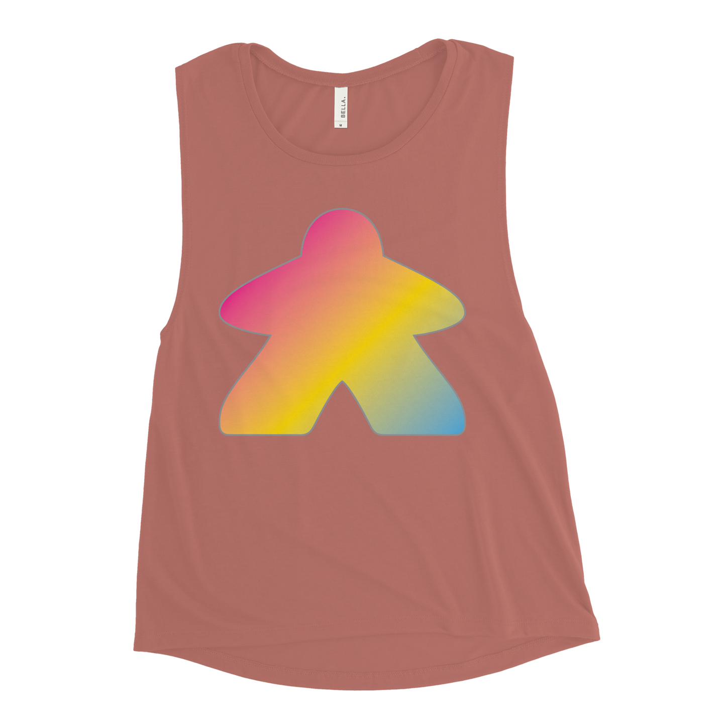 Queerple - Pansexual Pride Ladies’ Muscle Tank