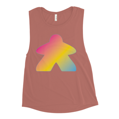 Queerple - Pansexual Pride Ladies’ Muscle Tank