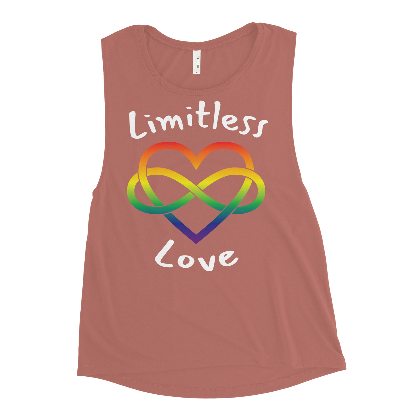 Limitless Love Ladies’ Muscle Tank