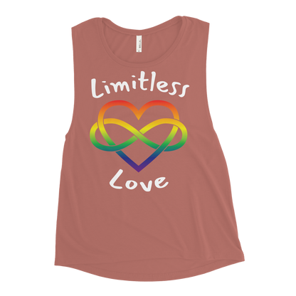 Limitless Love Ladies’ Muscle Tank