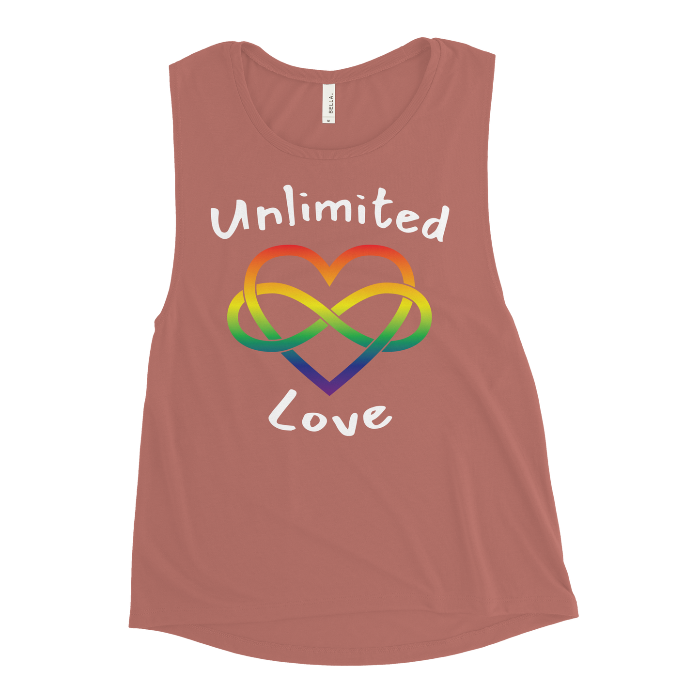 Unlimited Love Ladies’ Muscle Tank