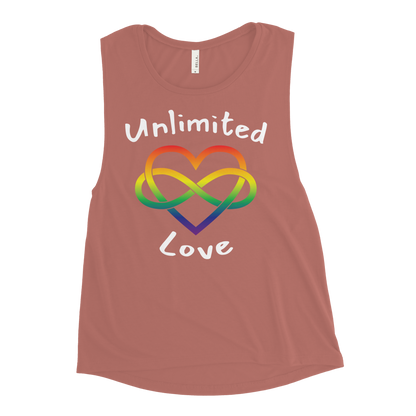 Unlimited Love Ladies’ Muscle Tank