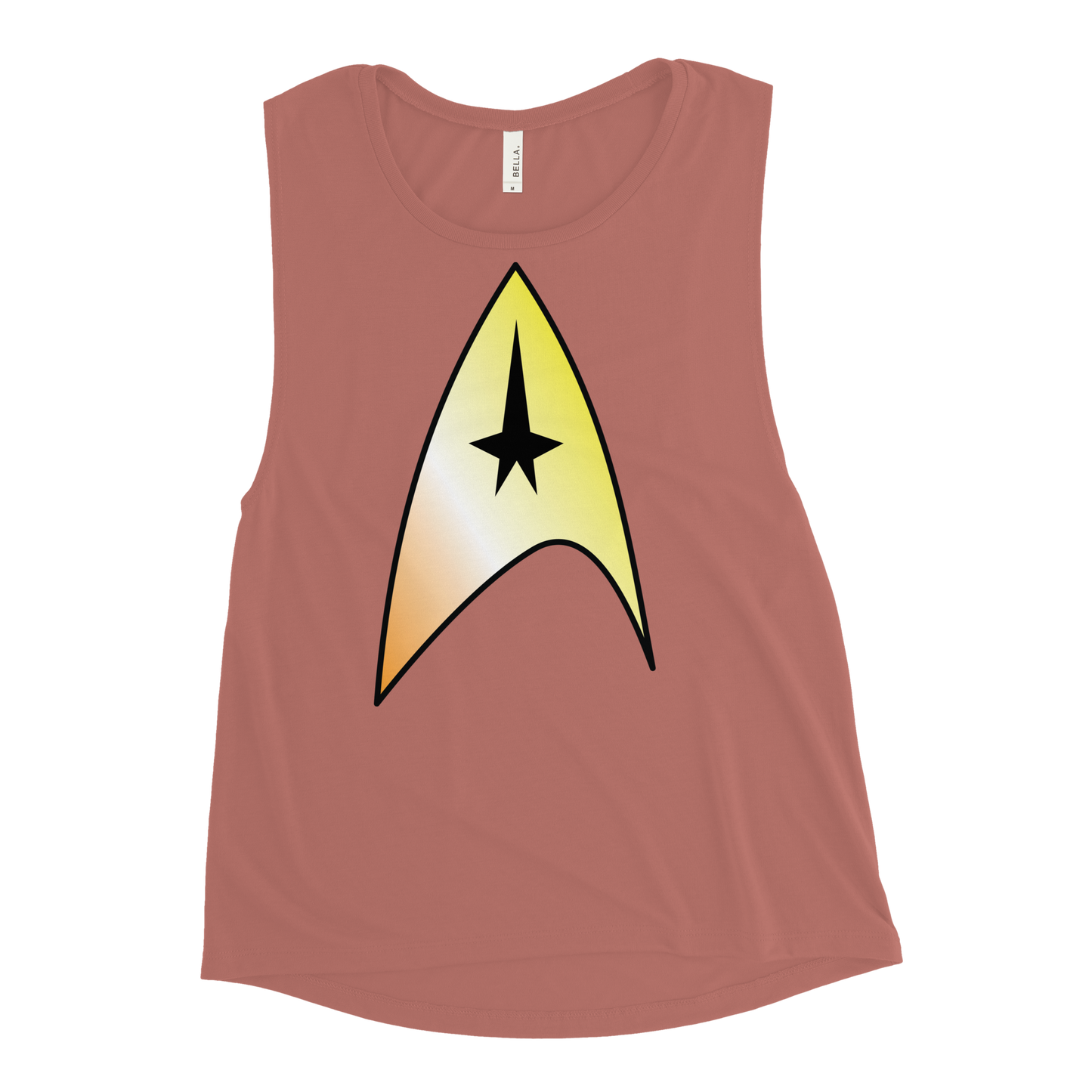 Starfleet Insignia - Maverique Pride Ladies’ Muscle Tank