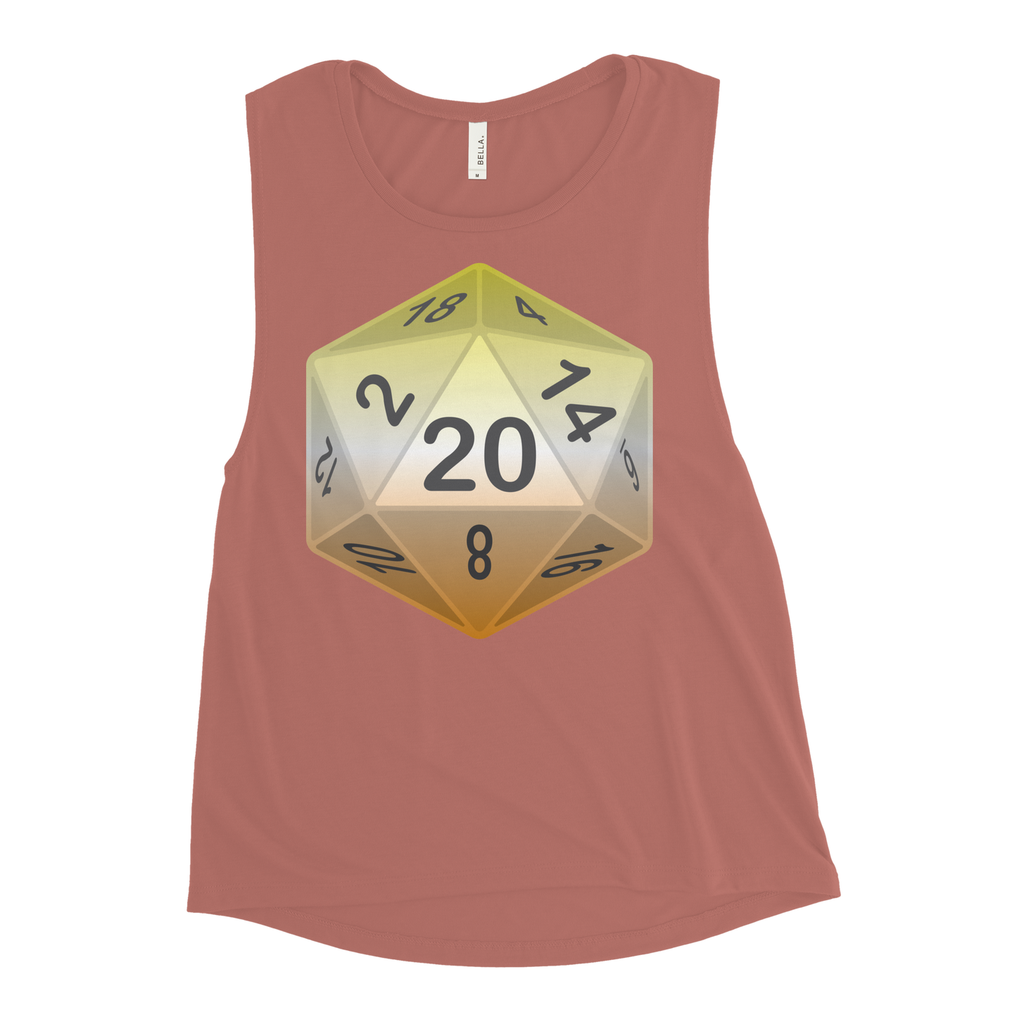 Pride Dice - Maverique Ladies’ Muscle Tank