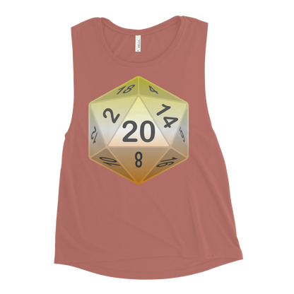 Pride Dice - Maverique Ladies’ Muscle Tank