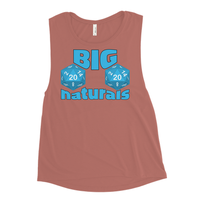 Big Naturals Ladies’ Muscle Tank