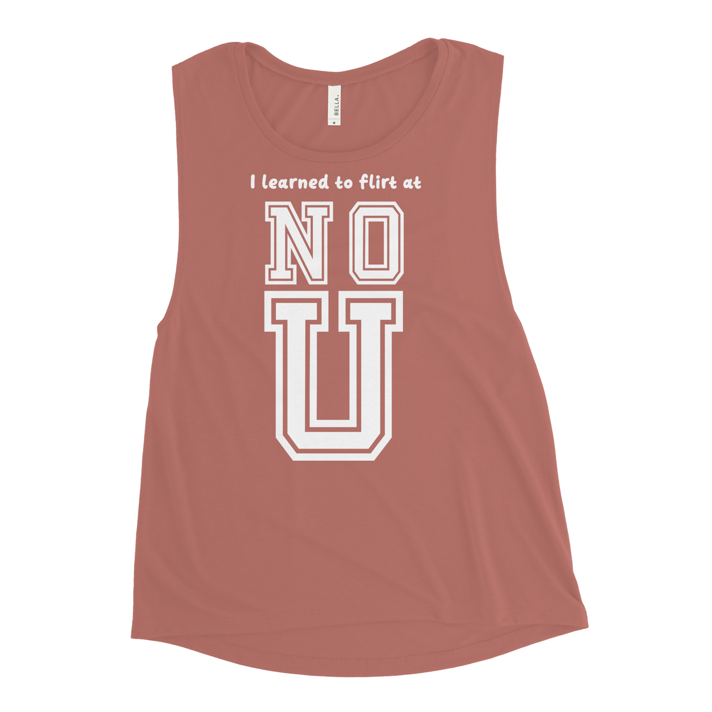 NO U Ladies’ Muscle Tank