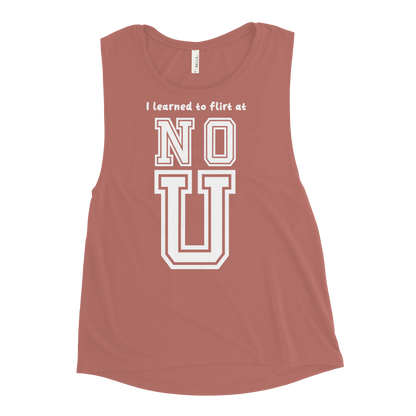 NO U Ladies’ Muscle Tank