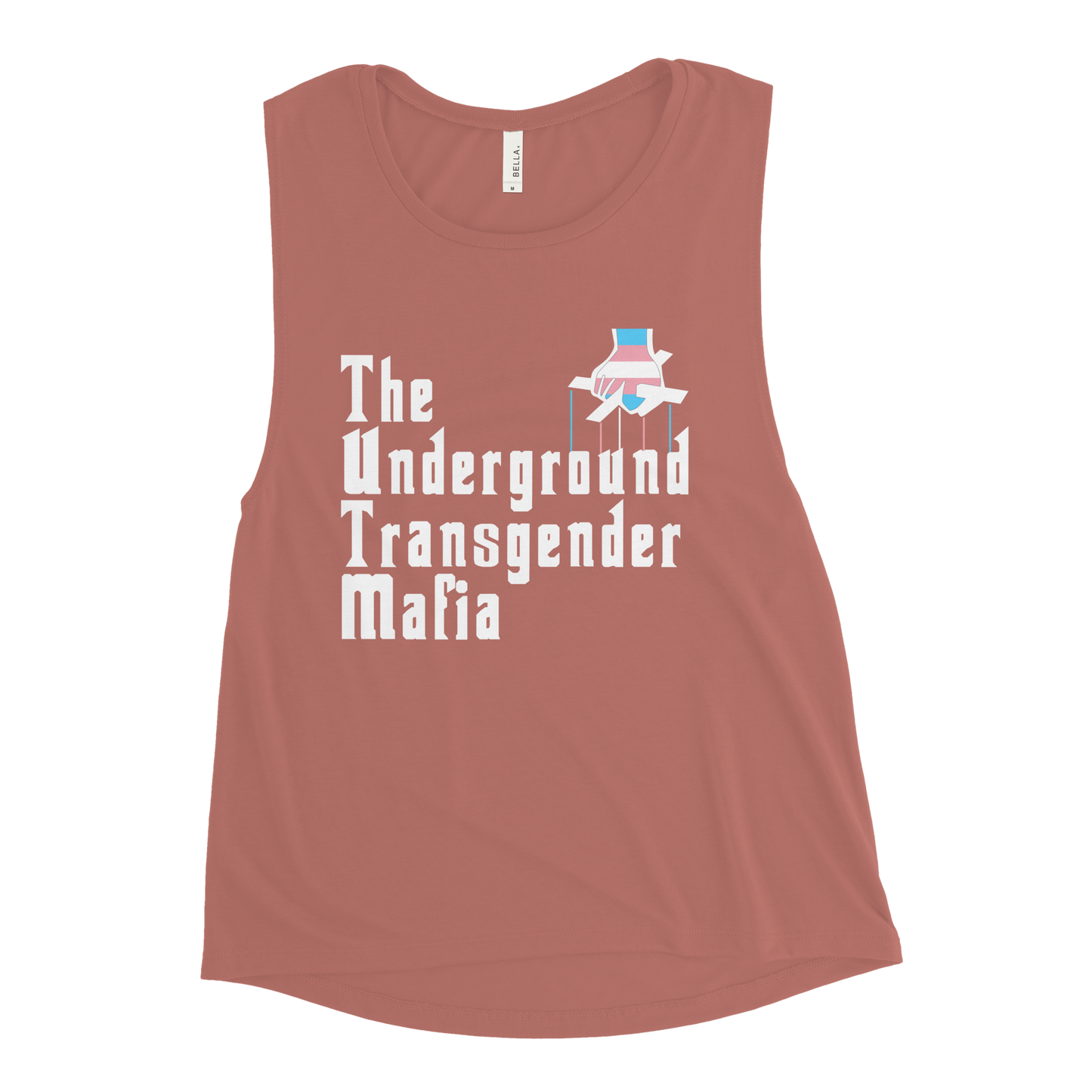 Underground Transgender Mafia Ladies’ Muscle Tank