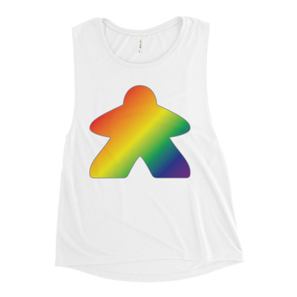 Queerple - Rainbow Pride Ladies’ Muscle Tank