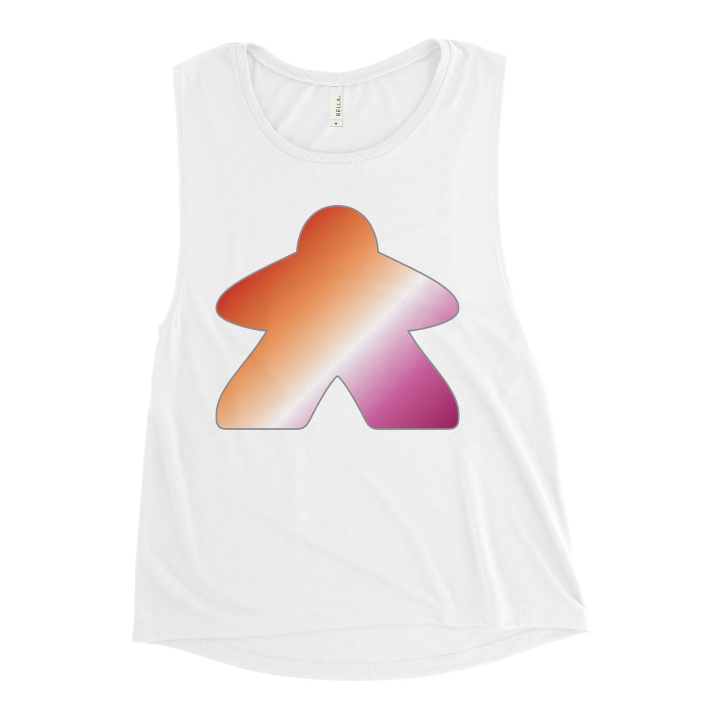 Queerple - Lesbian Pride Ladies’ Muscle Tank