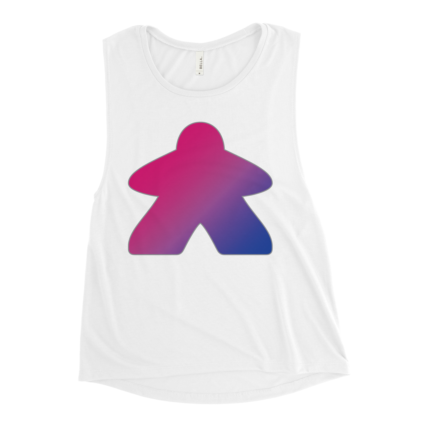 Queerple - Bisexual Pride Ladies’ Muscle Tank