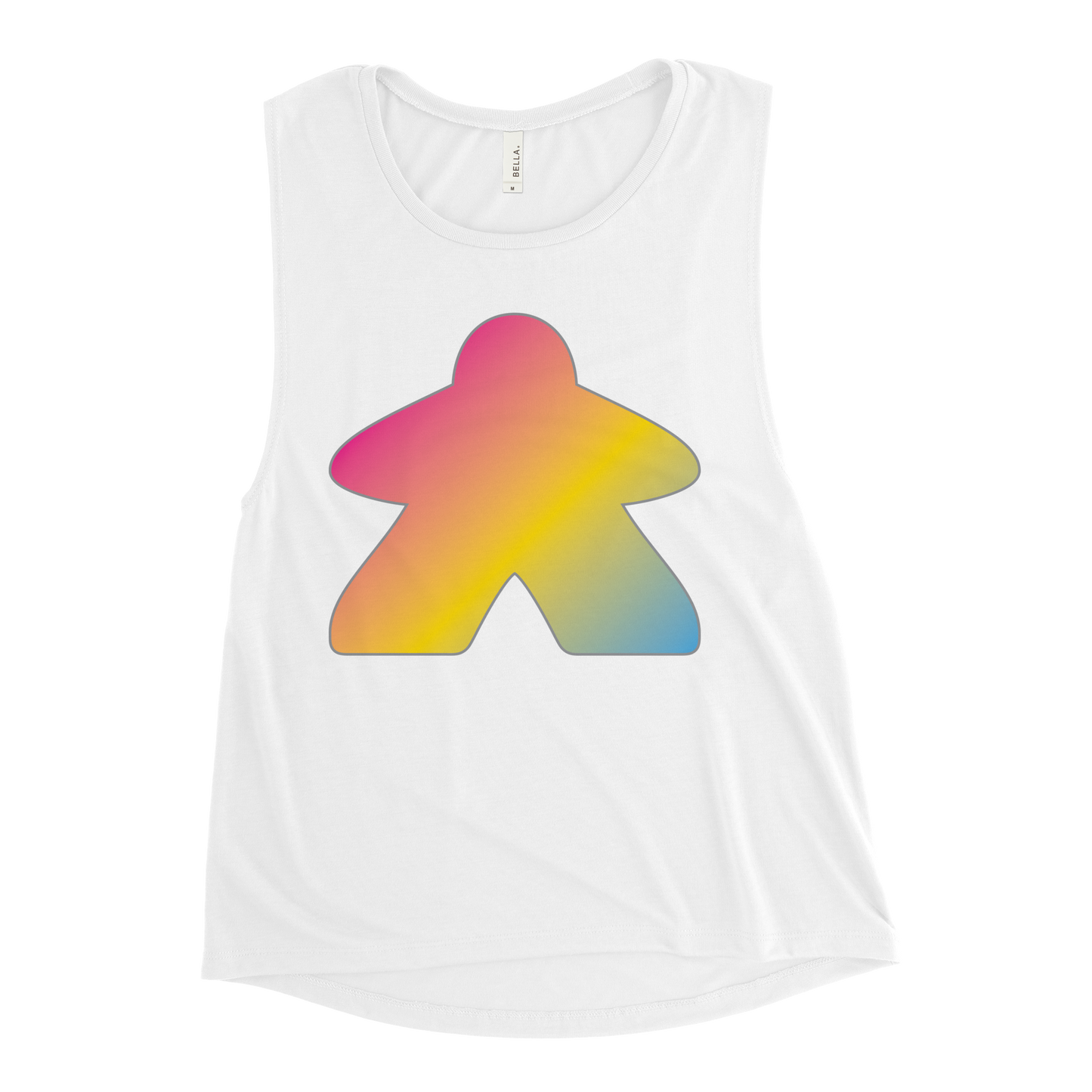 Queerple - Pansexual Pride Ladies’ Muscle Tank