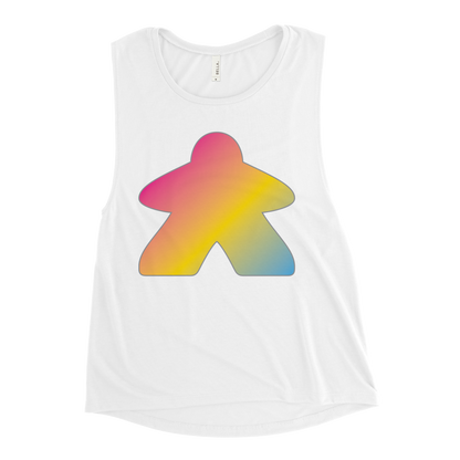 Queerple - Pansexual Pride Ladies’ Muscle Tank