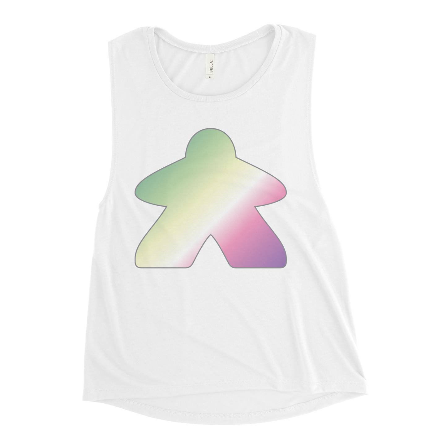 Queerple - Genderfae Pride Ladies’ Muscle Tank