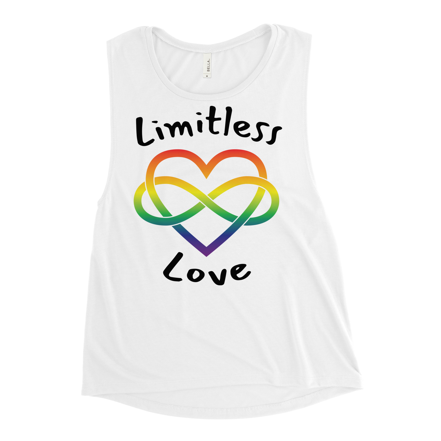 Limitless Love Ladies’ Muscle Tank