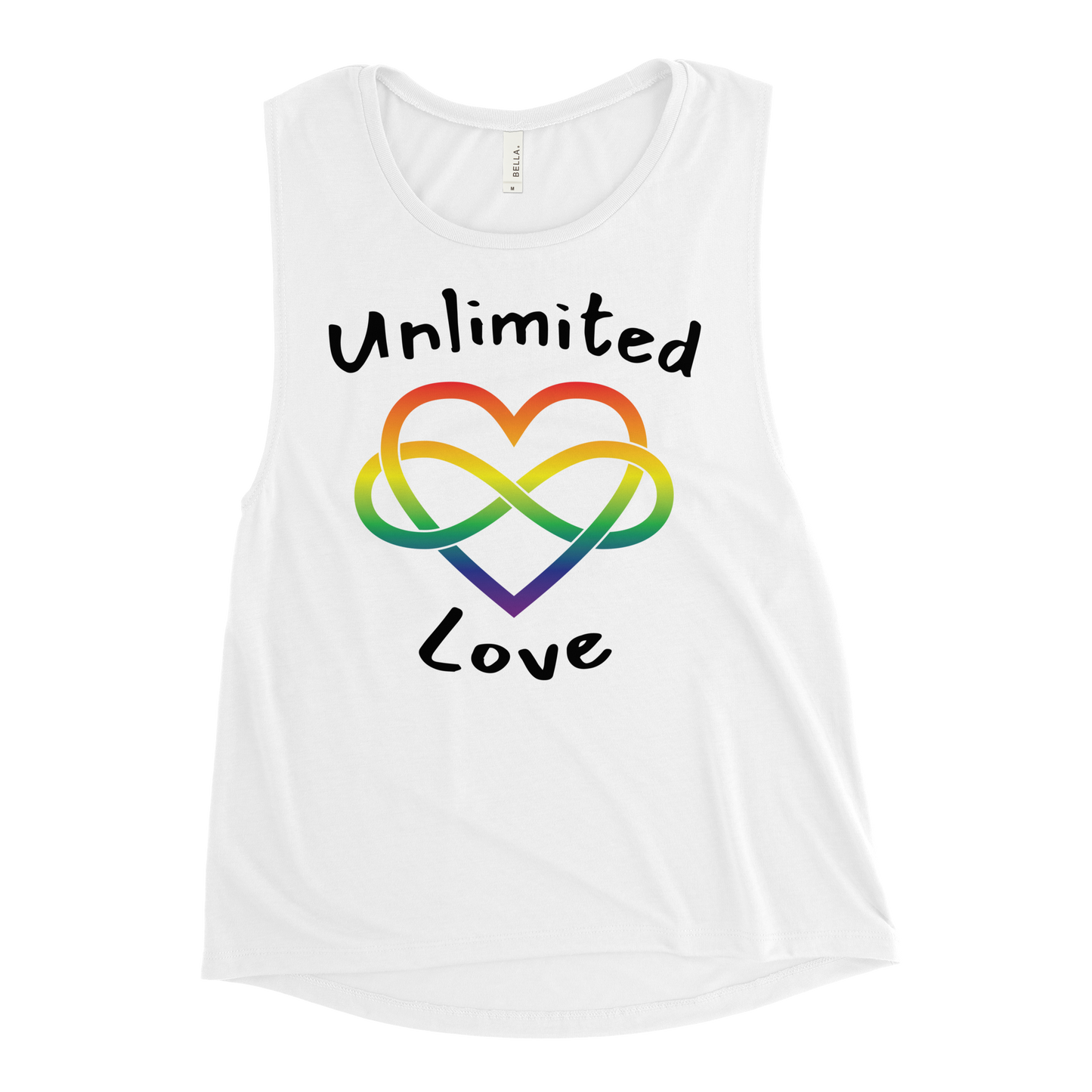 Unlimited Love Ladies’ Muscle Tank