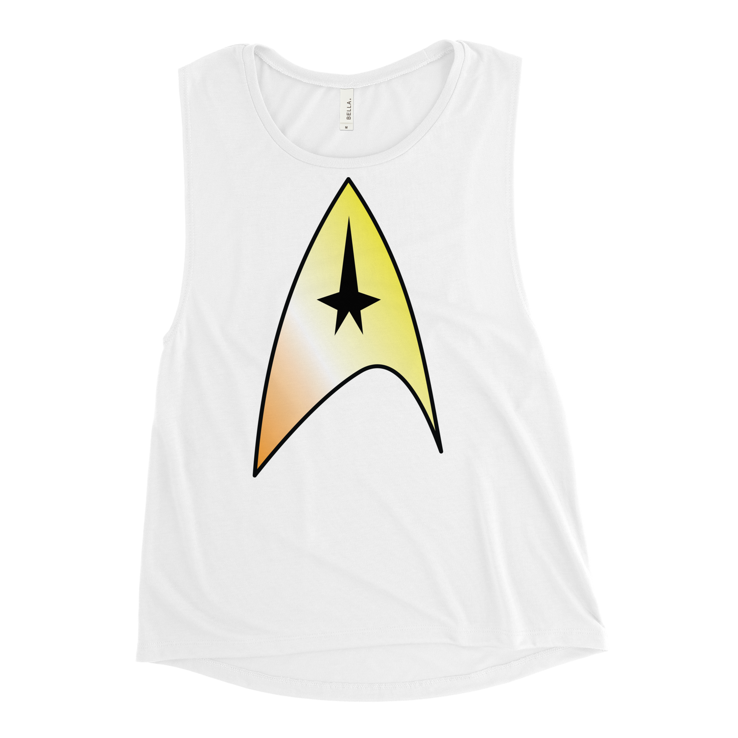 Starfleet Insignia - Maverique Pride Ladies’ Muscle Tank