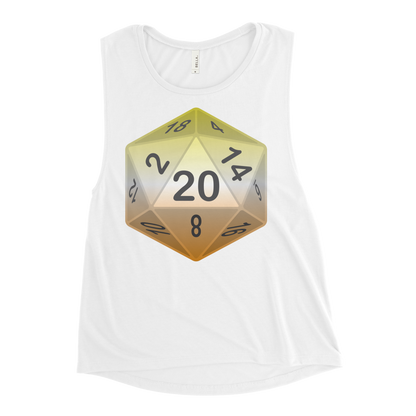 Pride Dice - Maverique Ladies’ Muscle Tank