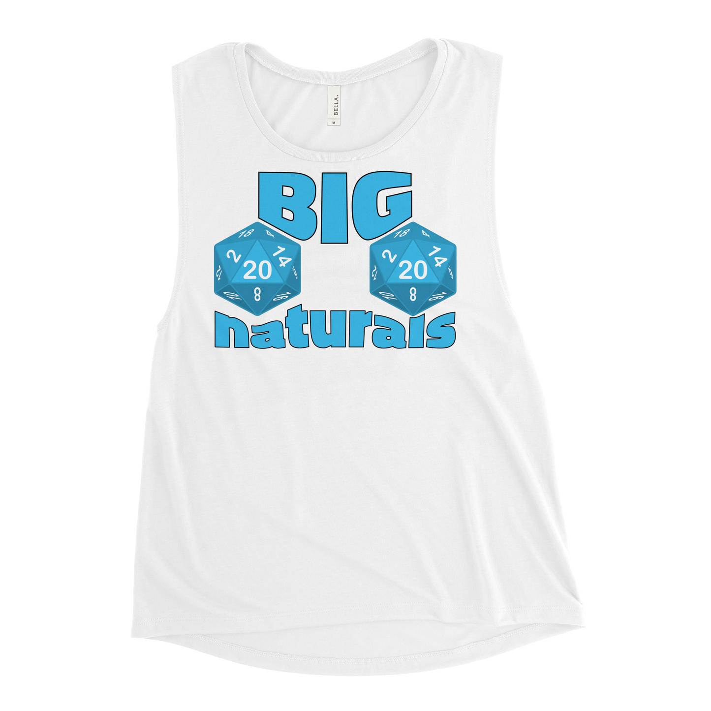 Big Naturals Ladies’ Muscle Tank