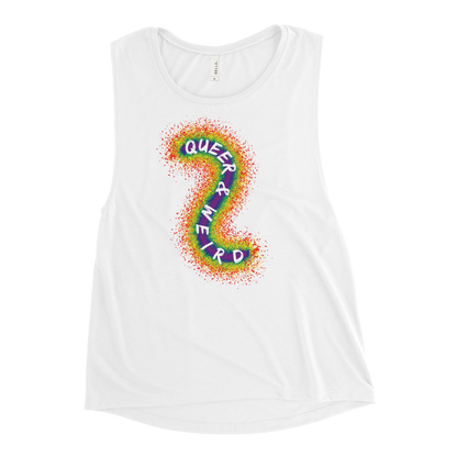 Queer & Weird Ladies’ Muscle Tank