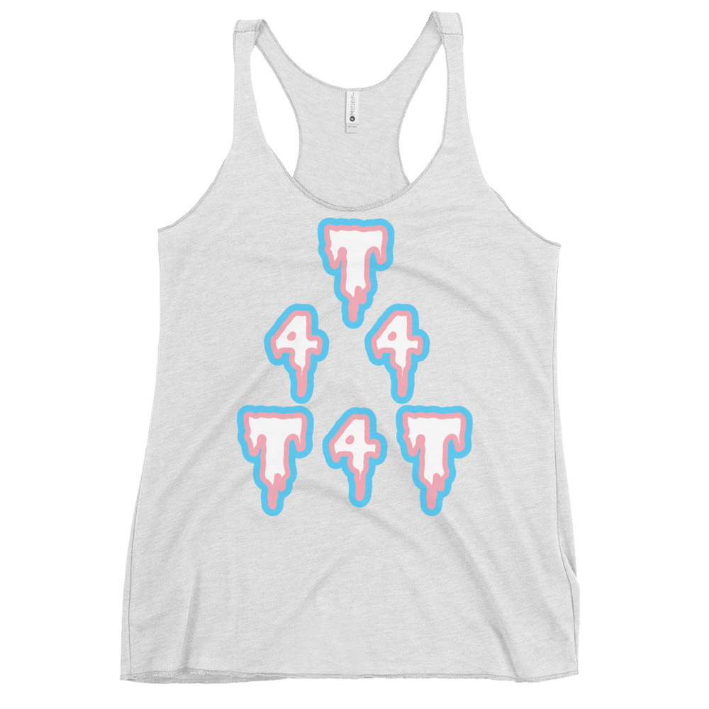 T4T Triad Women's Racerback Tank