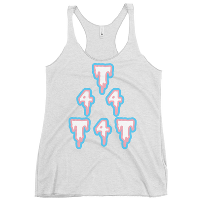 T4T Triad Women's Racerback Tank