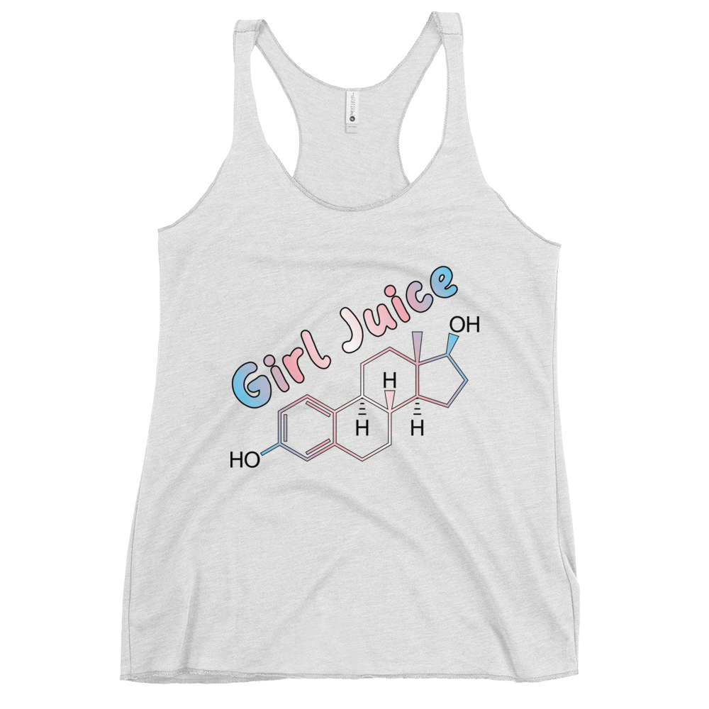 Girl Juice Women's Racerback Tank