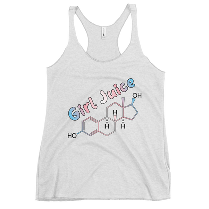 Girl Juice Women's Racerback Tank