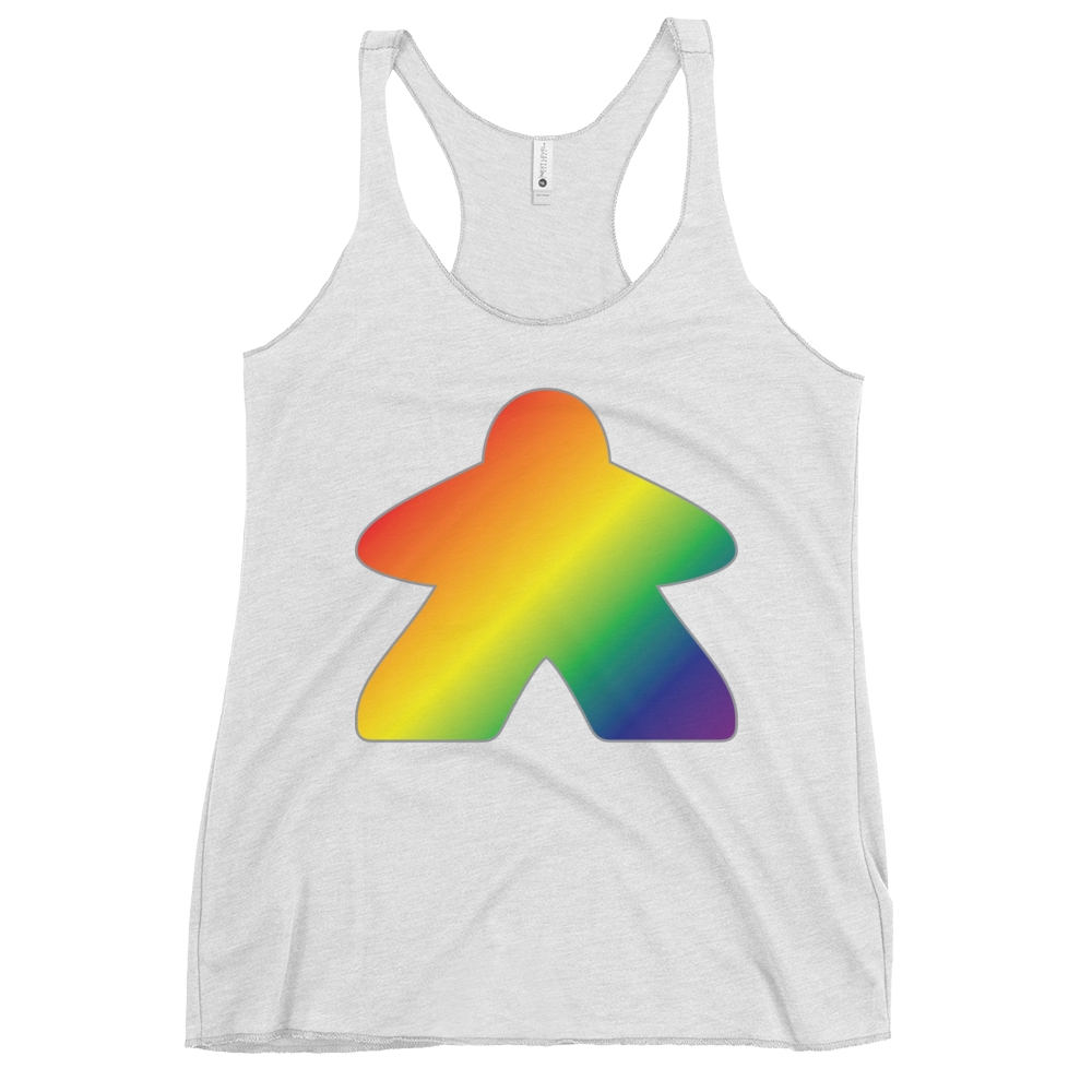 Queerple - Rainbow Pride Women's Racerback Tank