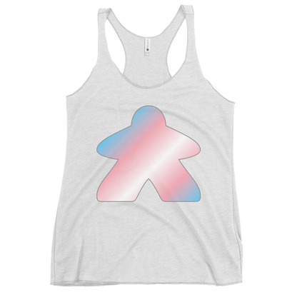 Queerple - Transgender Pride Women's Racerback Tank