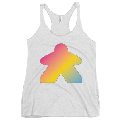 Queerple - Pansexual Pride Women's Racerback Tank