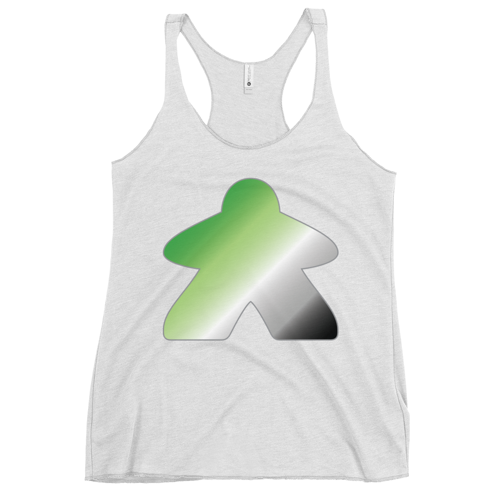 Queerple - Aromantic Pride Women's Racerback Tank