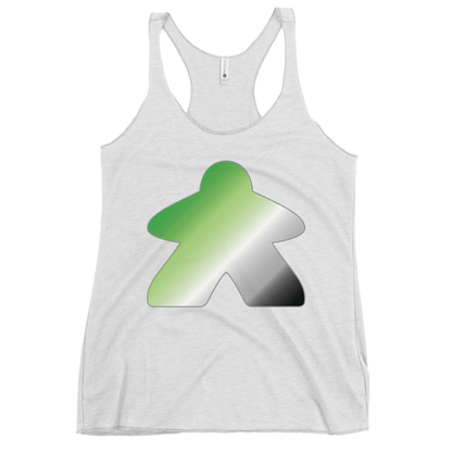 Queerple - Aromantic Pride Women's Racerback Tank